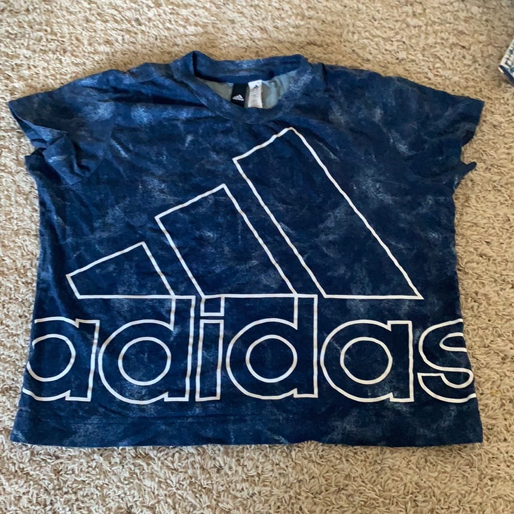 Adidas short sleeve shirt